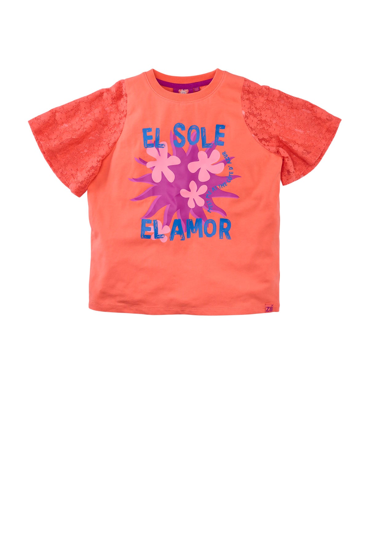 Davina Living coral T-Shirt