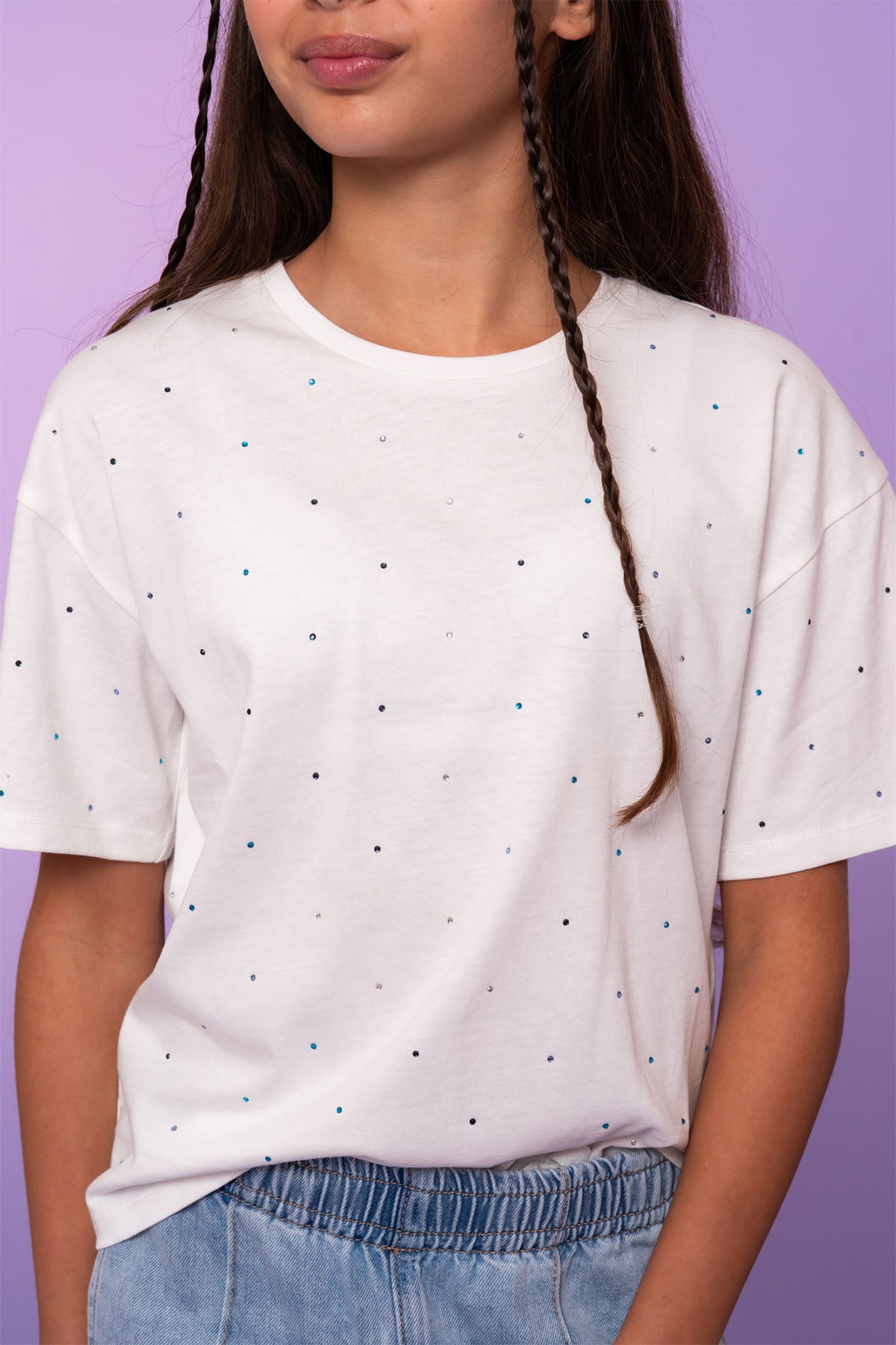 T-shirt rhinestones