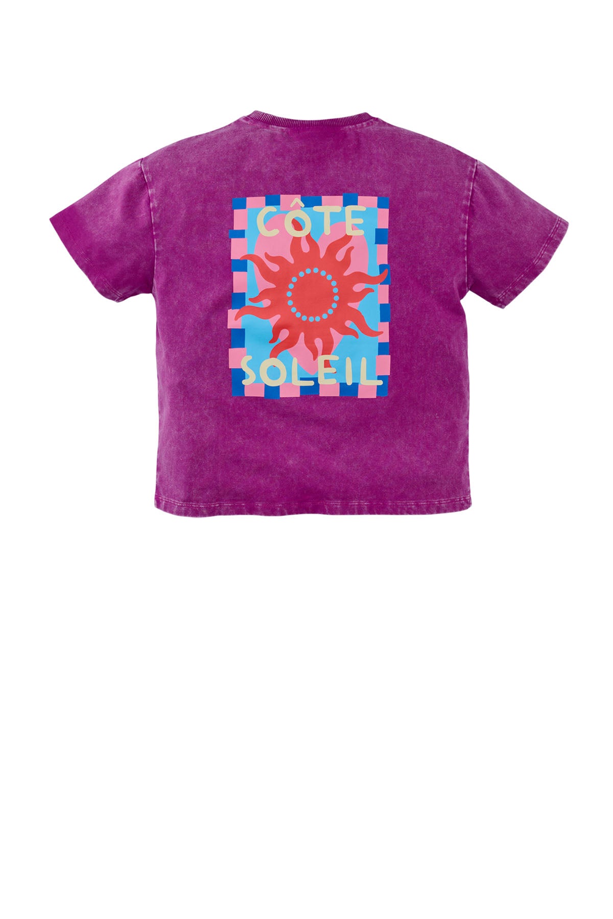 Babet Foxy violet T-Shirt