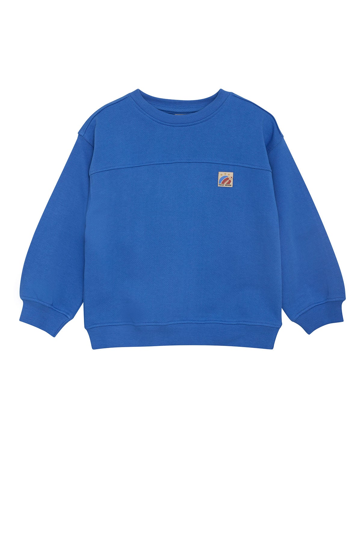 Oversized Sweater Textprint