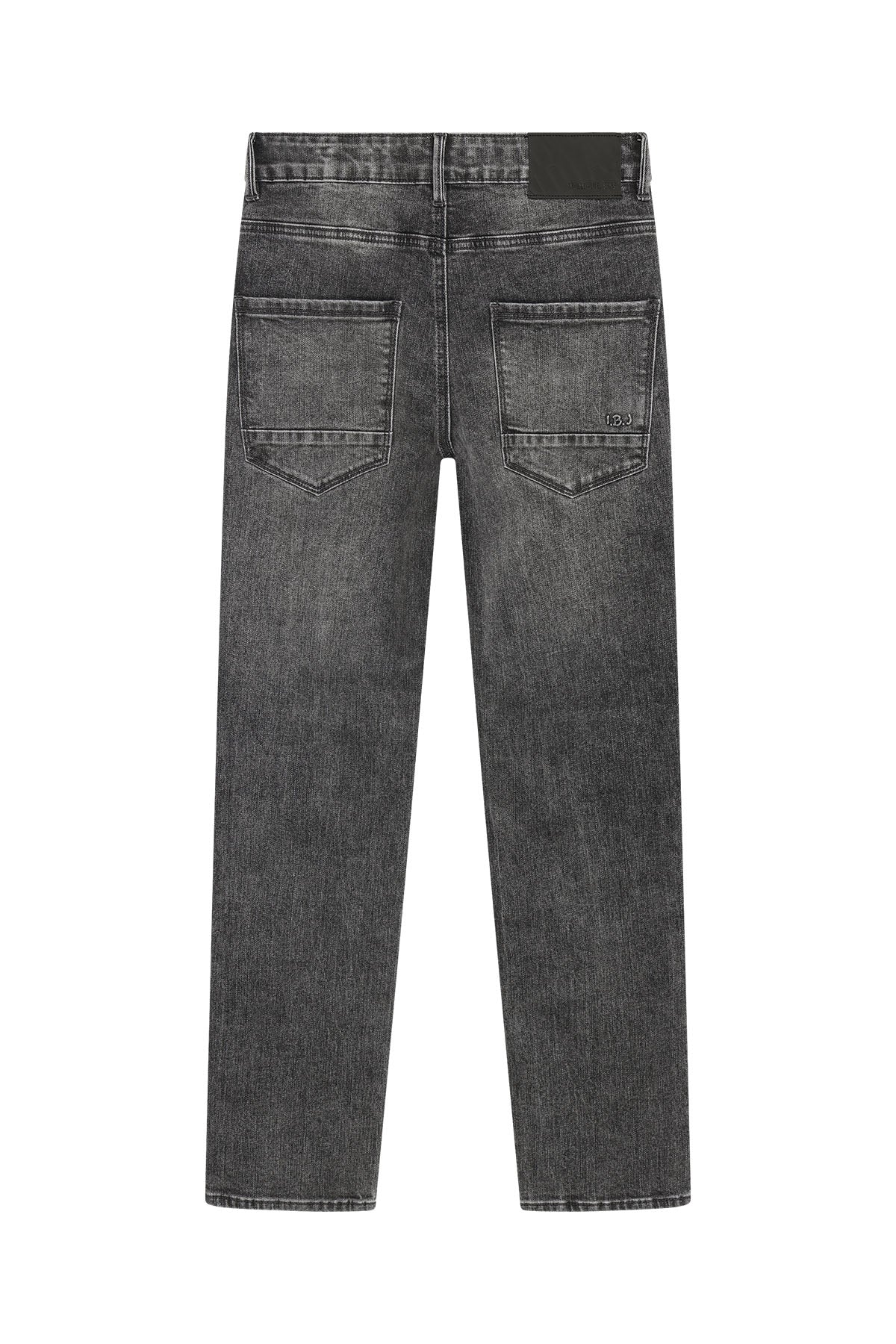 Wide Straight Fit Grey jeans
