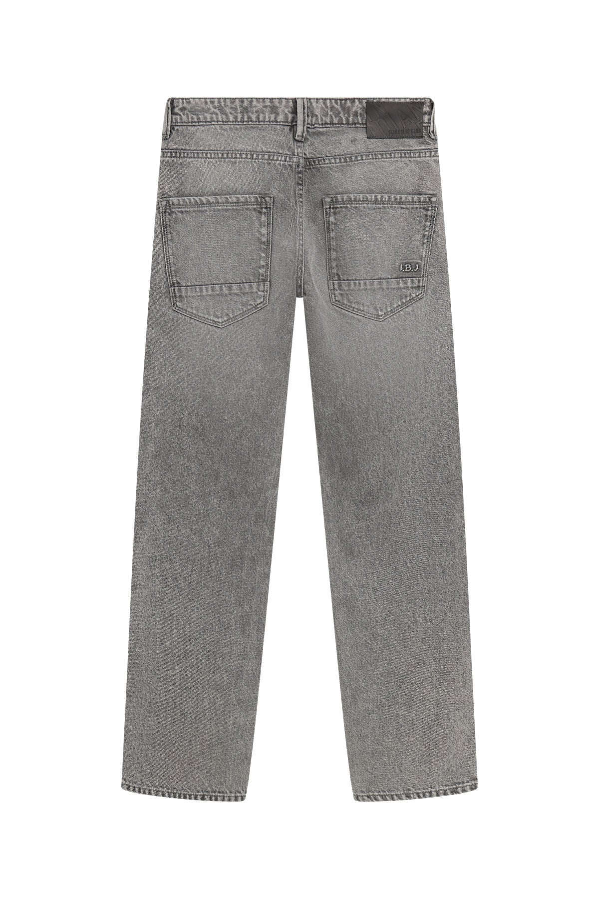 Wide Loose Fit Grey Jeans