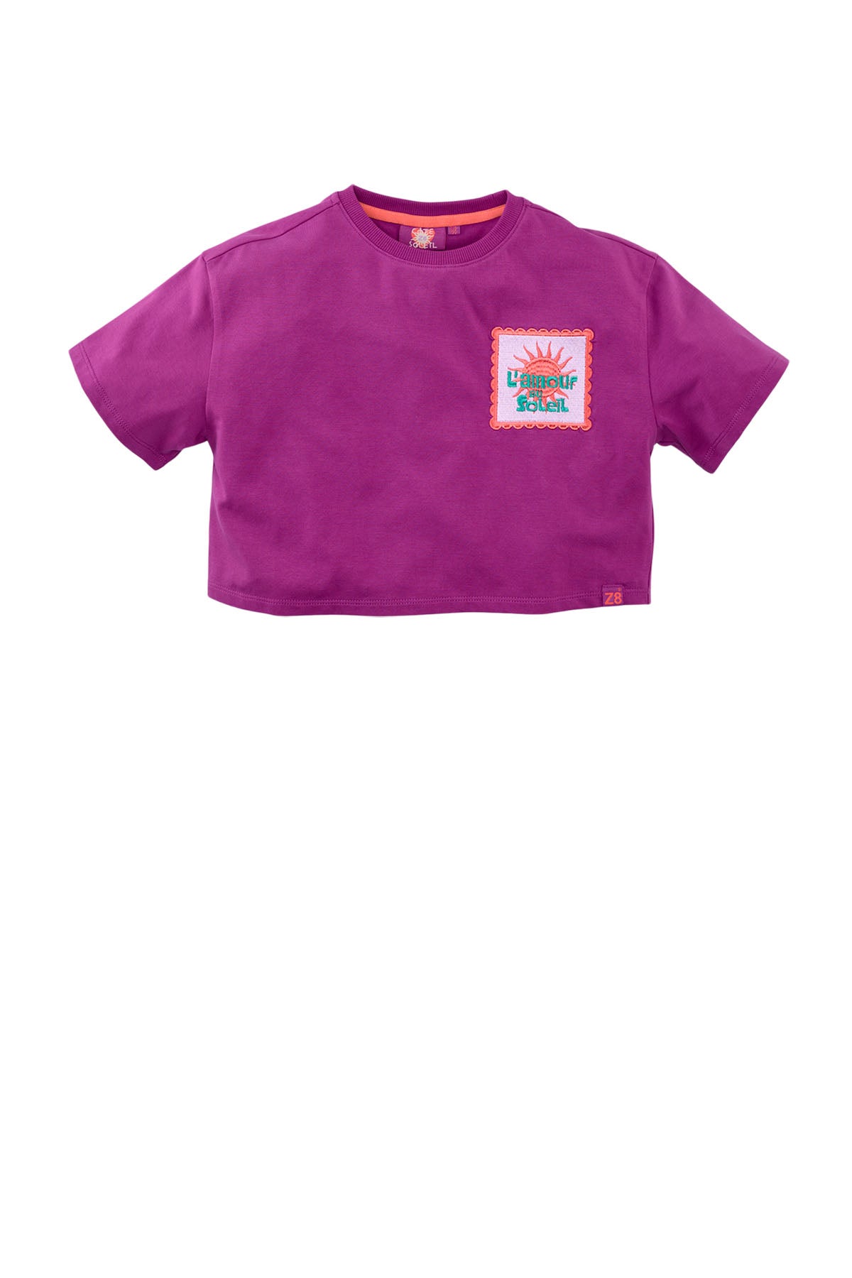 Chelsey Foxy violet T-Shirt