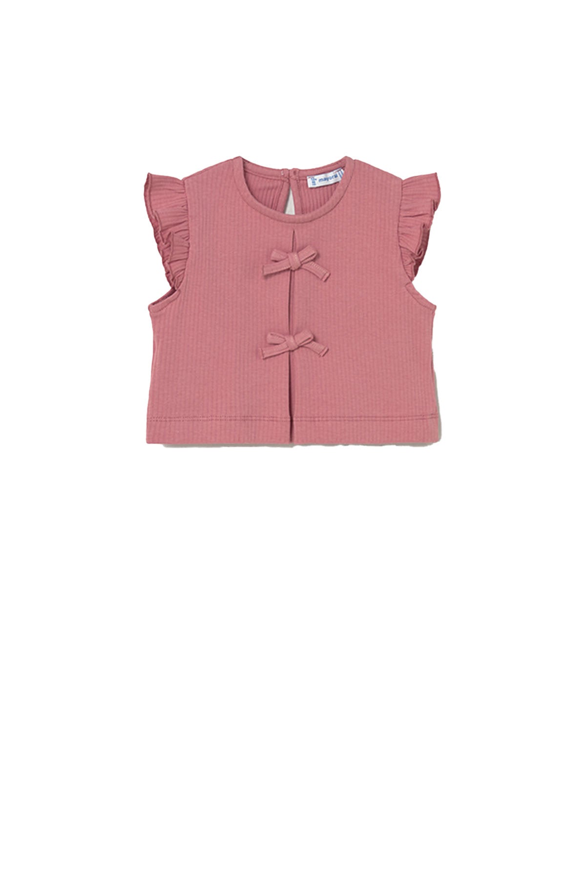 rib knit top Blush