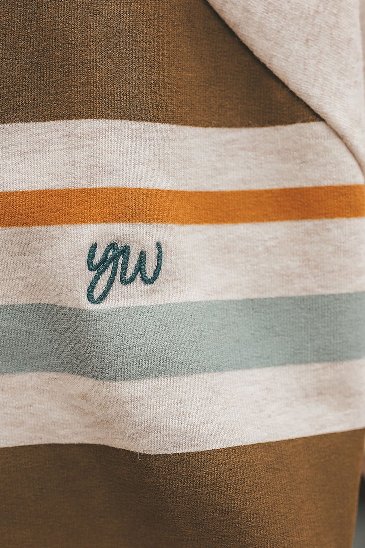 Stripes Raglan Sweater