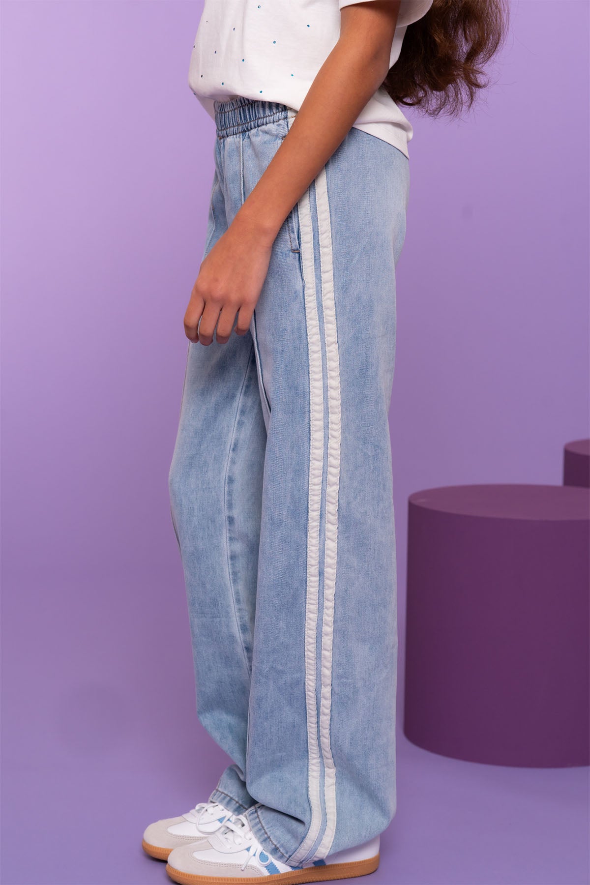 Track pants jogdenim