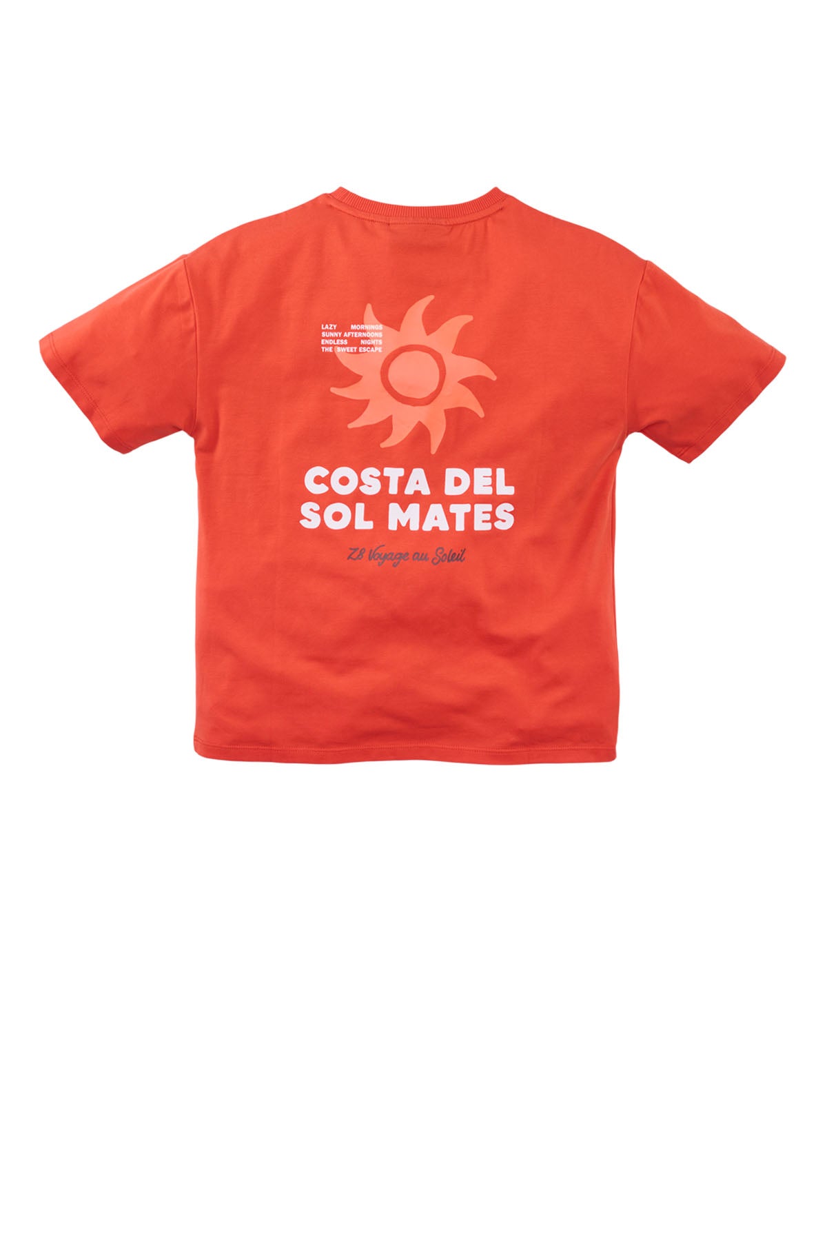 Caz Vibrant flame T-Shirt