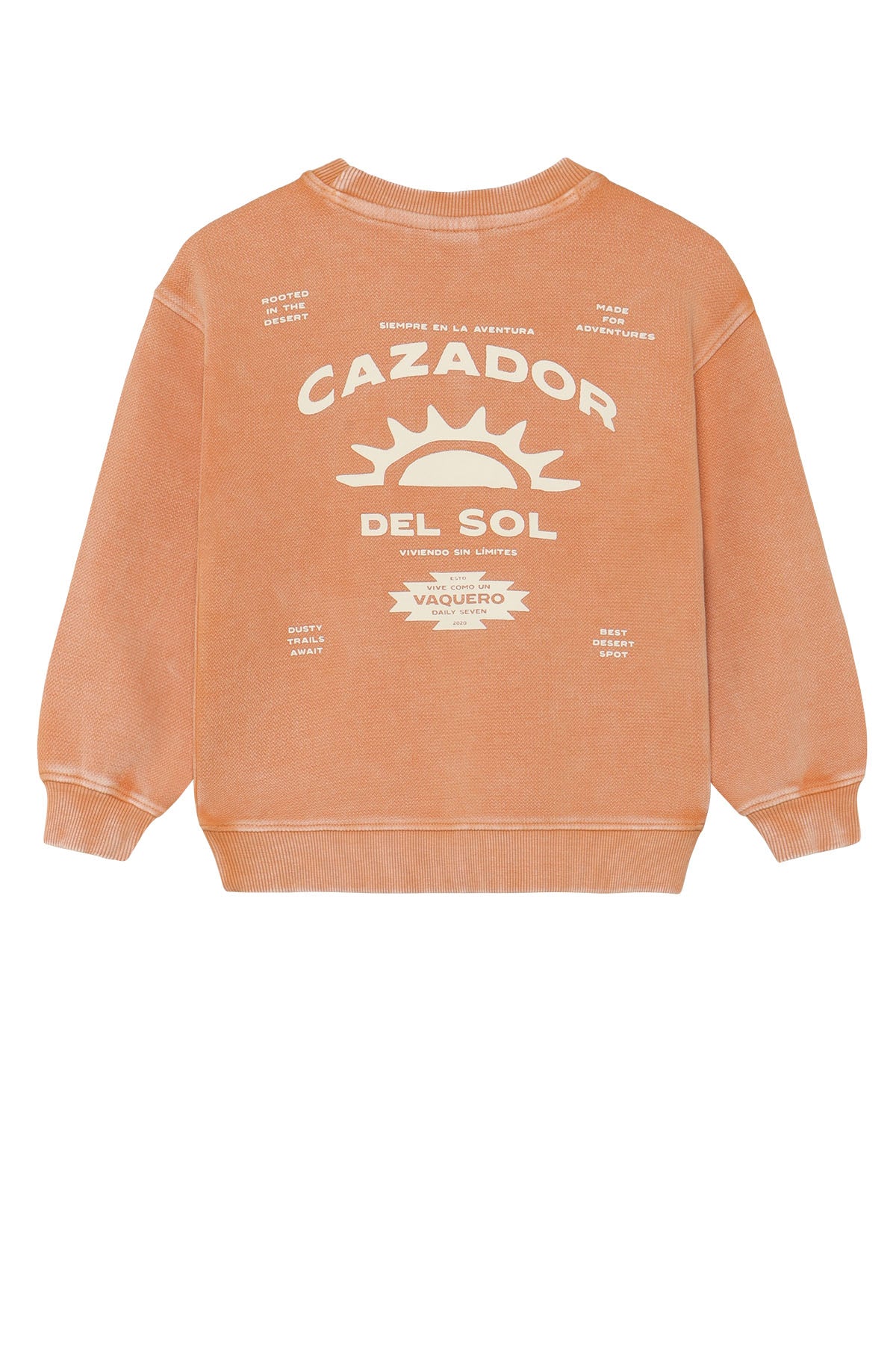 Oversized Sweater Backprint