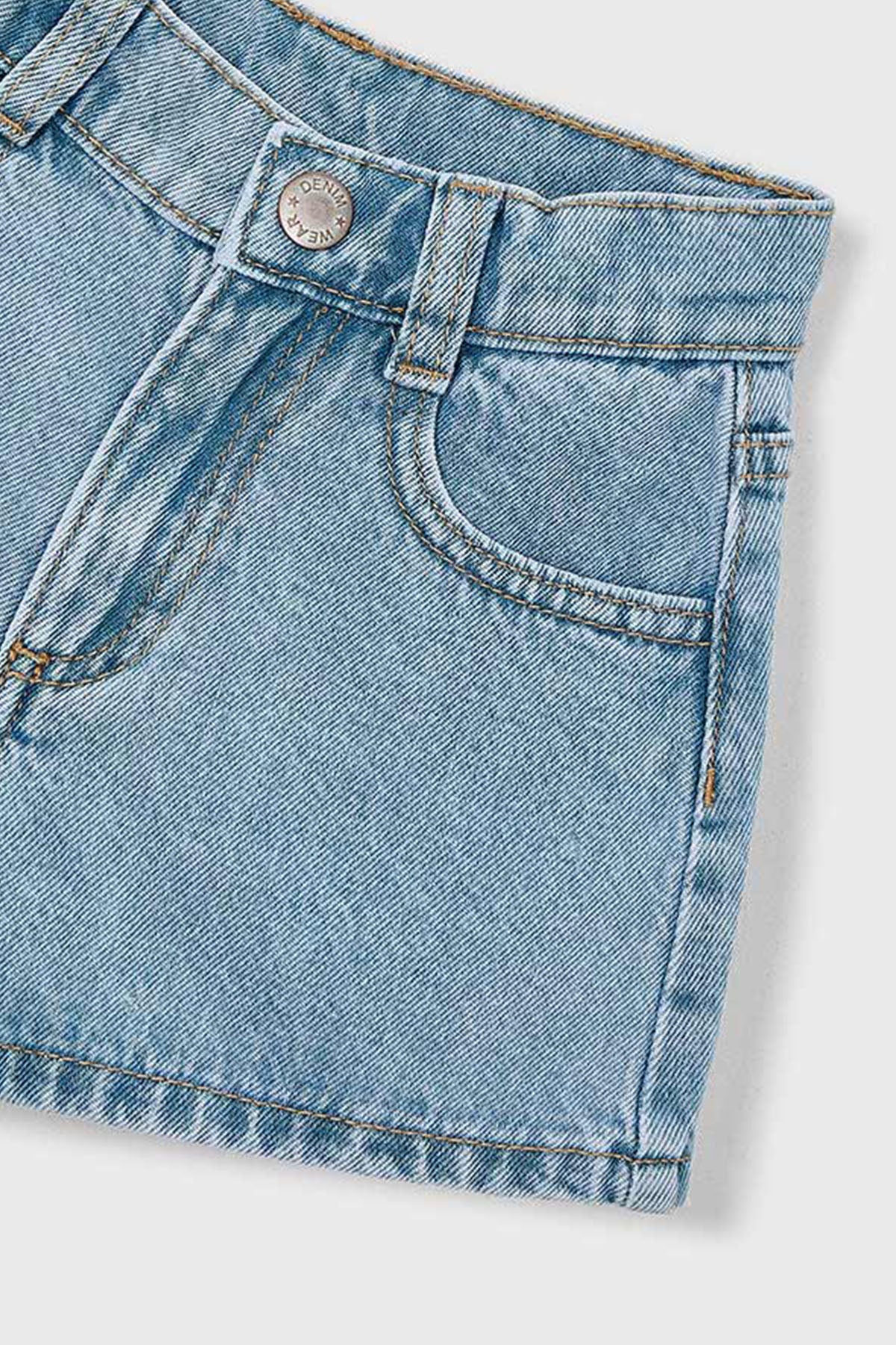 Basic denim shorts Light
