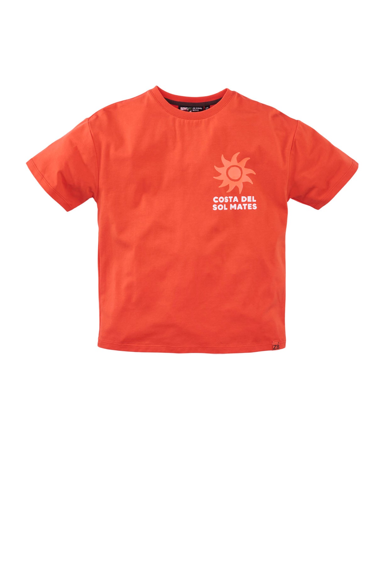 Caz Vibrant flame T-Shirt