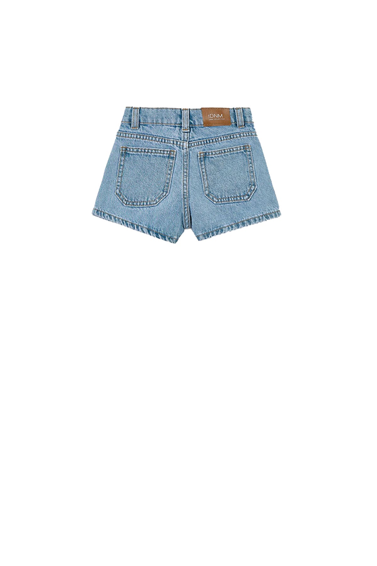 Basic denim shorts Light