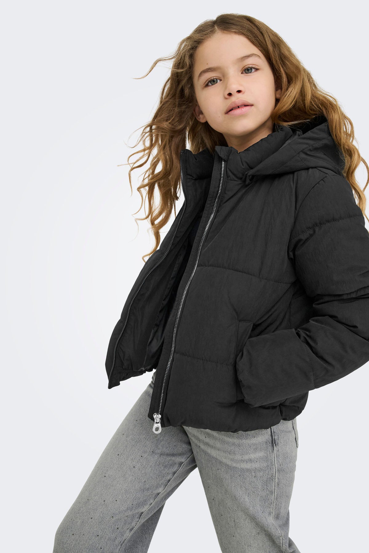 KOGDOLLY puffer zwart