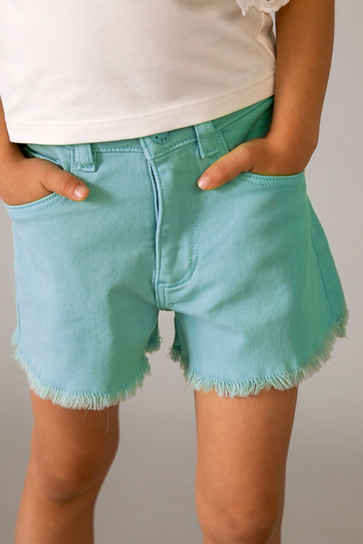 Basic twill shorts oasis