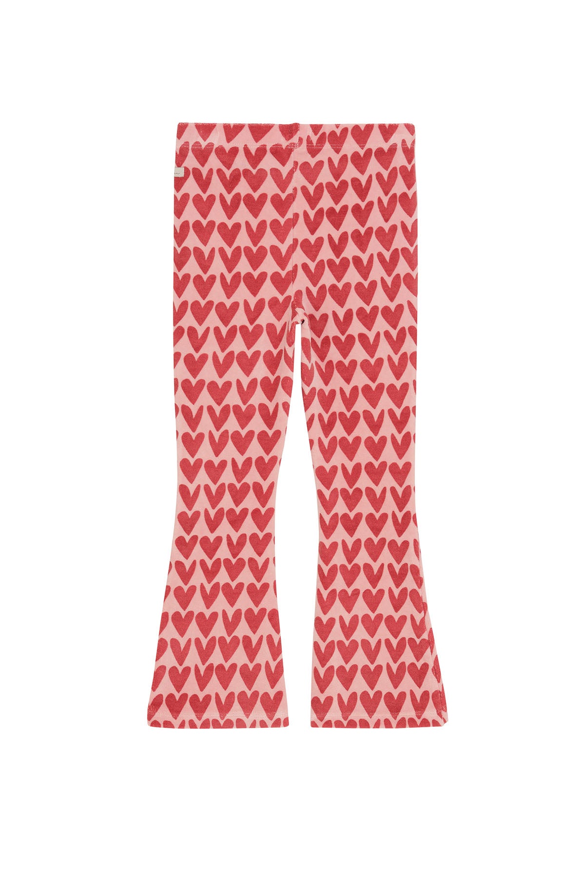 Flared Heart Pants