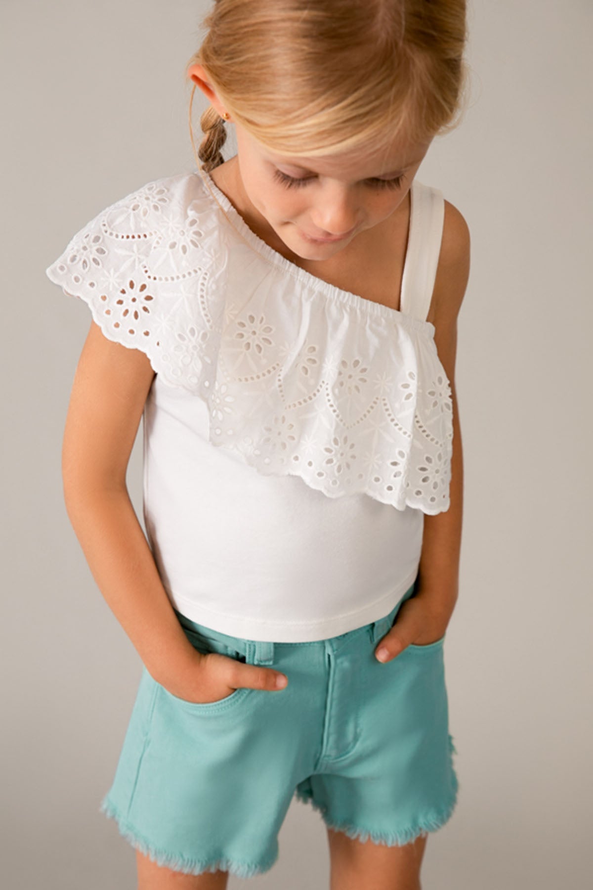 Basic twill shorts oasis