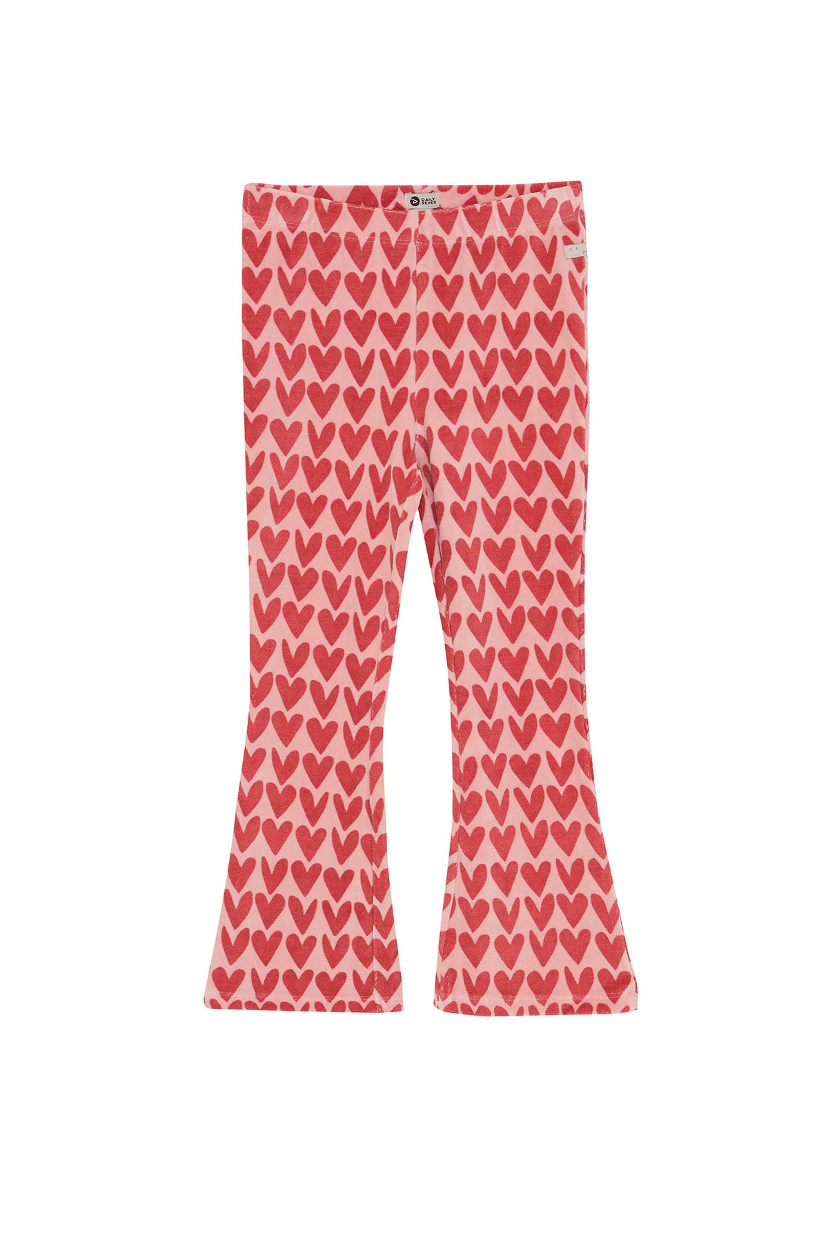 Flared Heart Pants