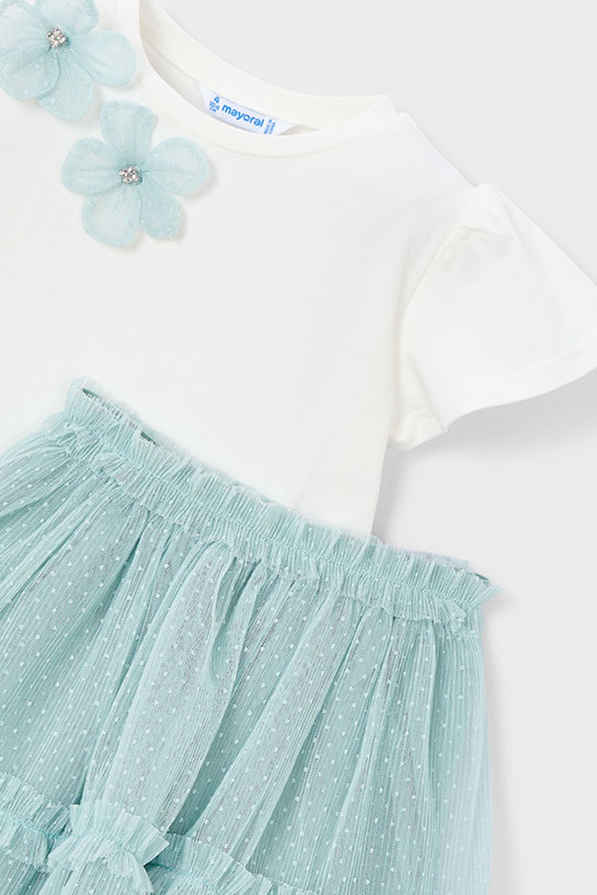 Tulle skirt set Lake