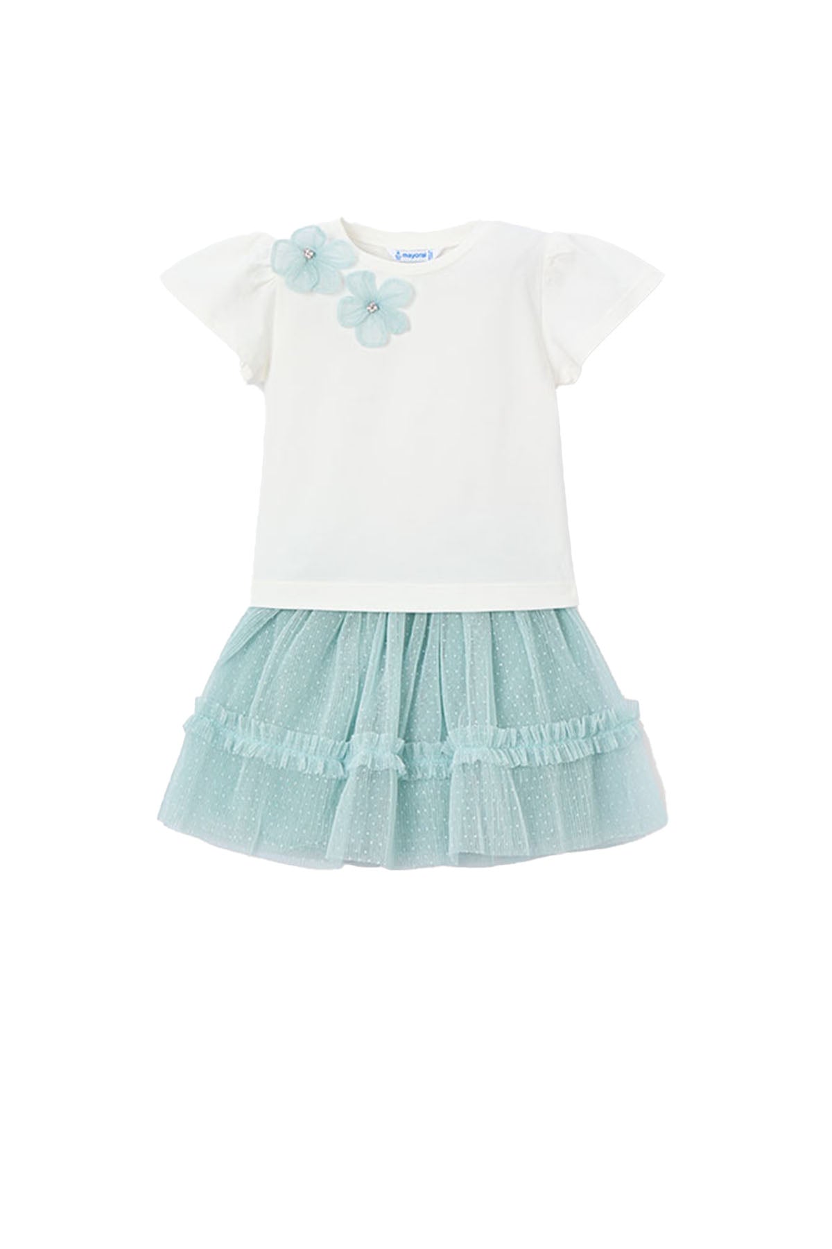 Tulle skirt set Lake