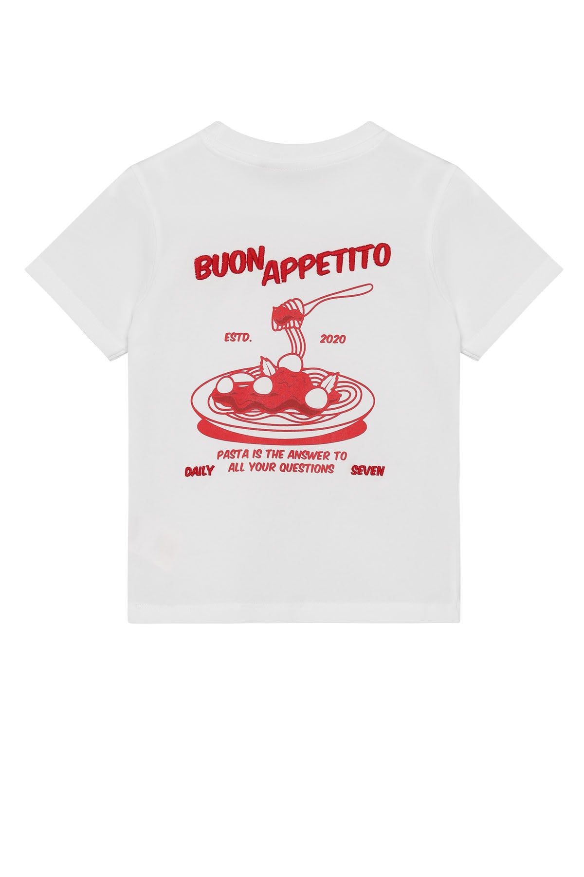 Oversized T-shirt Back Print