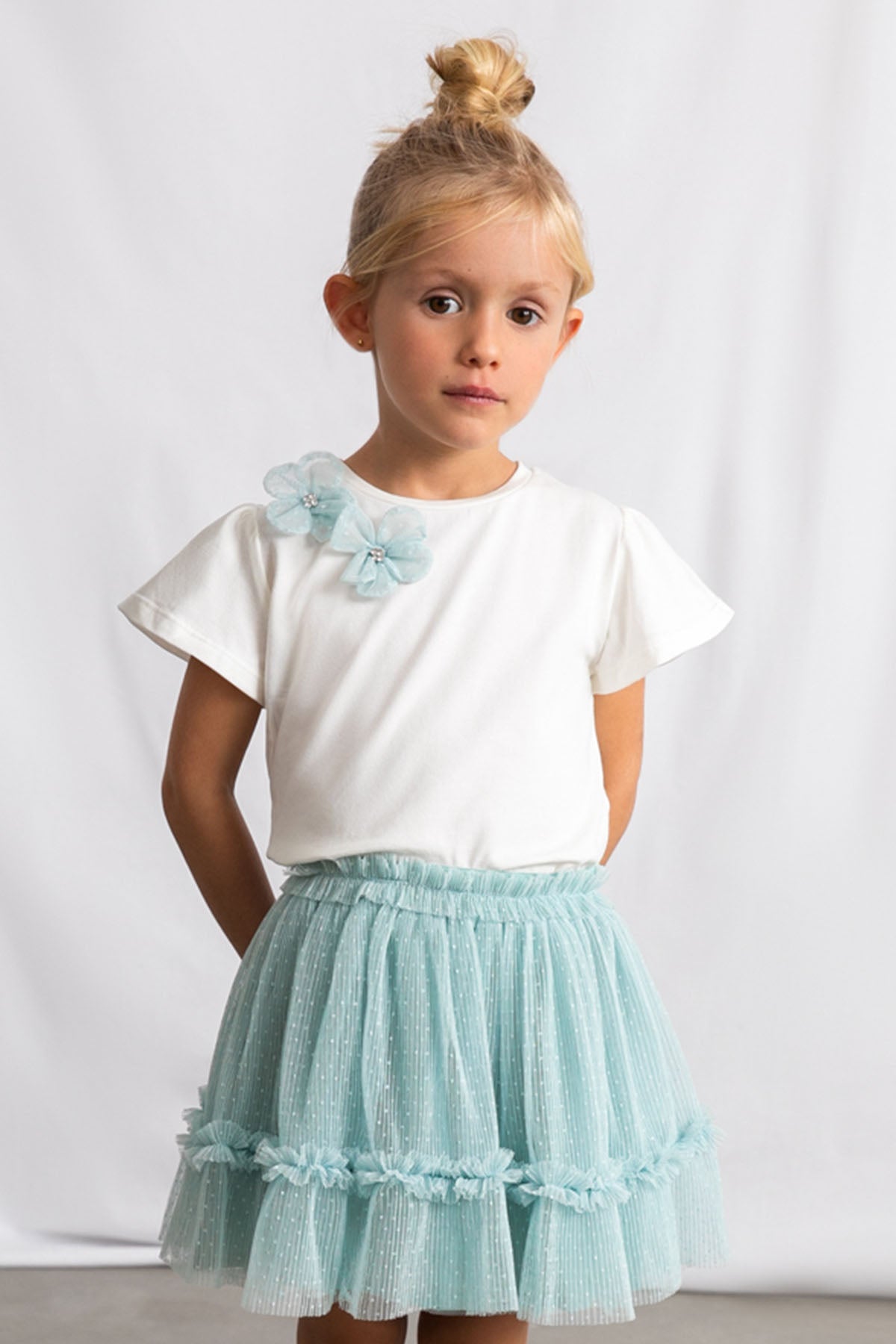 Tulle skirt set Lake