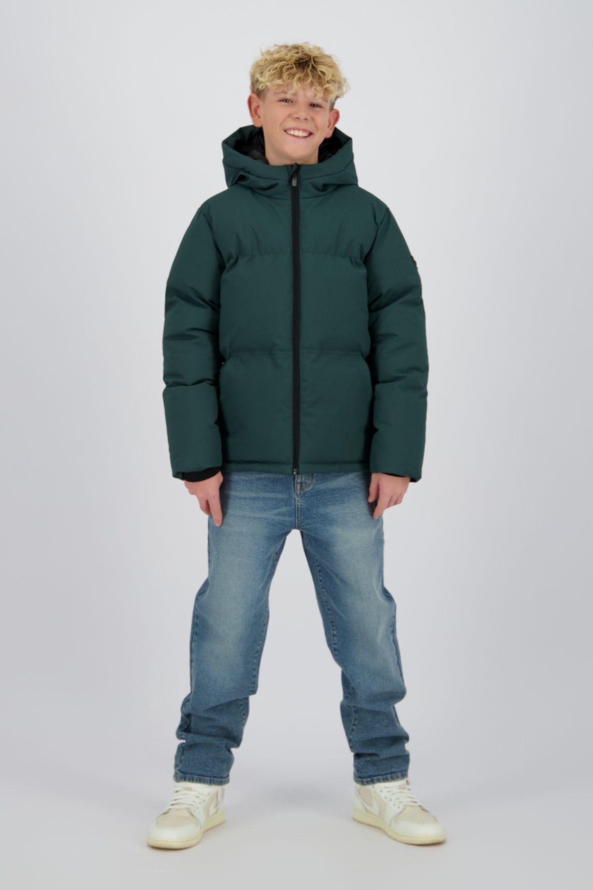 Tiro Green Winterjas