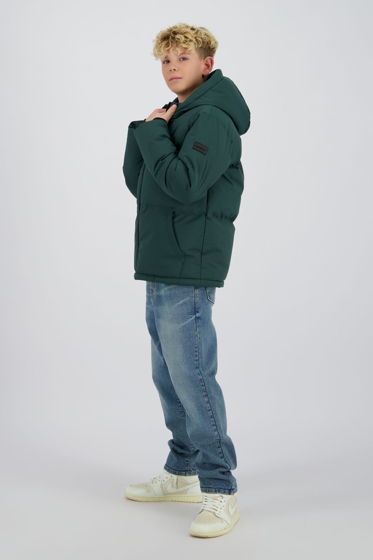 Tiro Green Winterjas