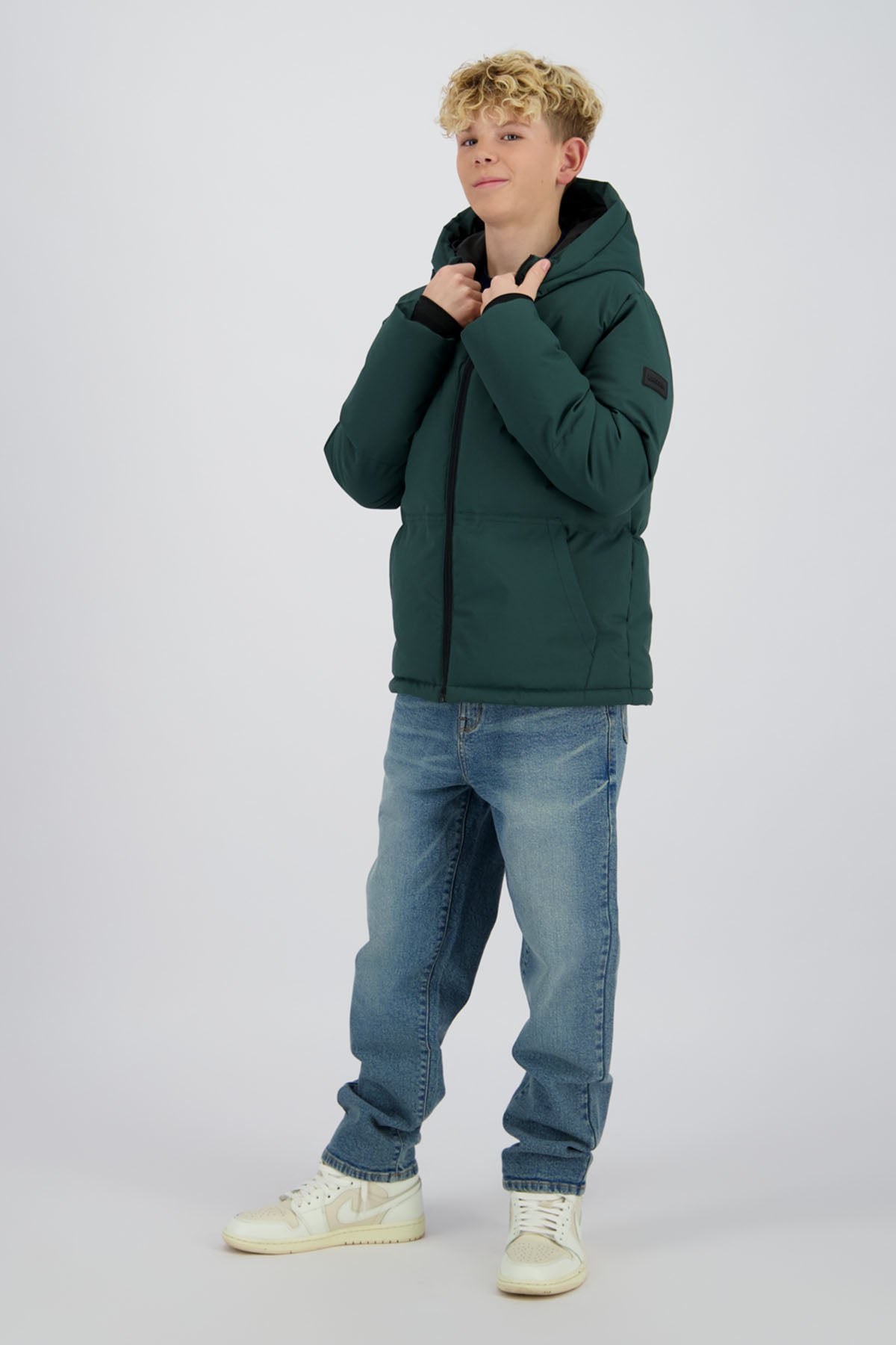 Tiro Green Winterjas