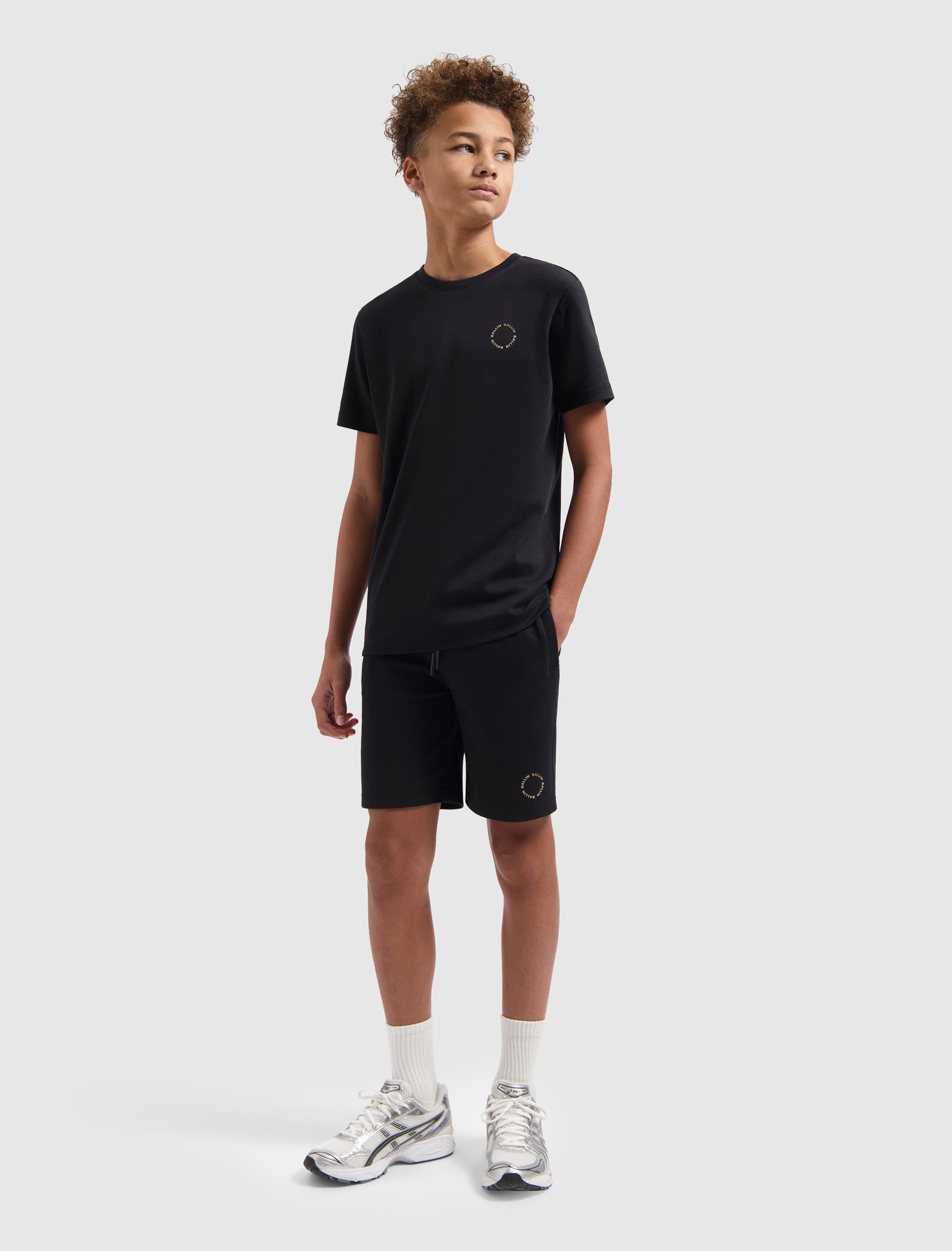 Junior Ballin Circle Logo Shorts
