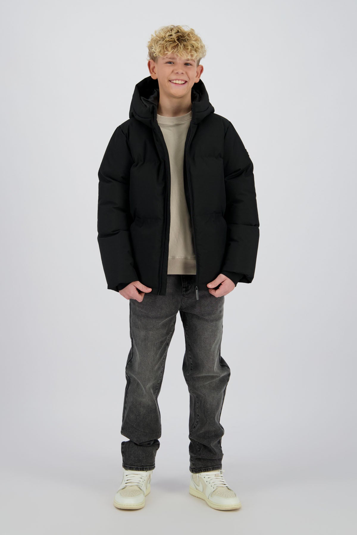 Tiro Black Winterjas