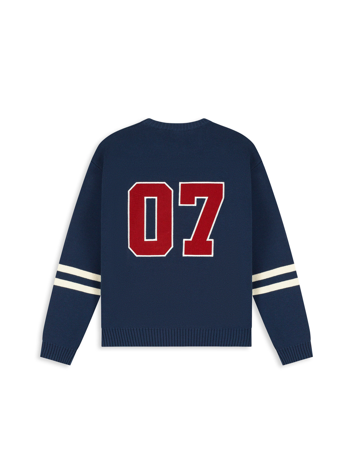 Junior Ice Hockey Crewneck Knit