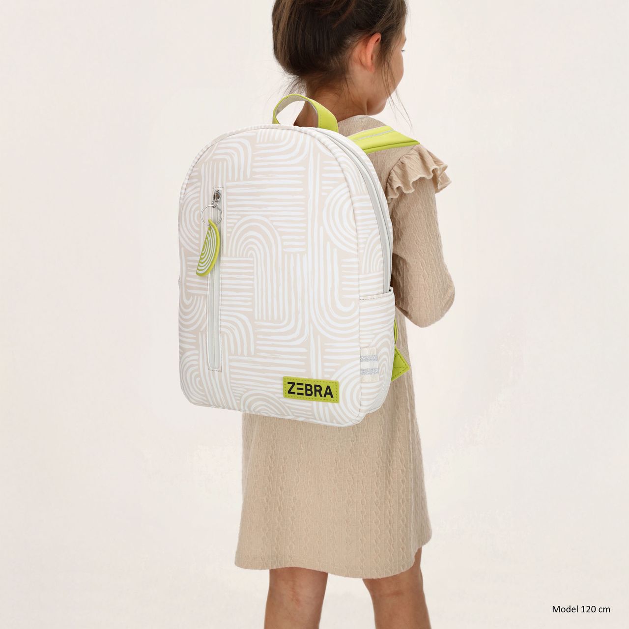 Rugzak Zebra Beige Bogen