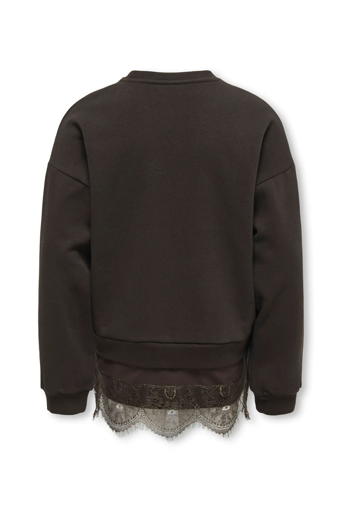 KOGSWANNA crew sateen lace