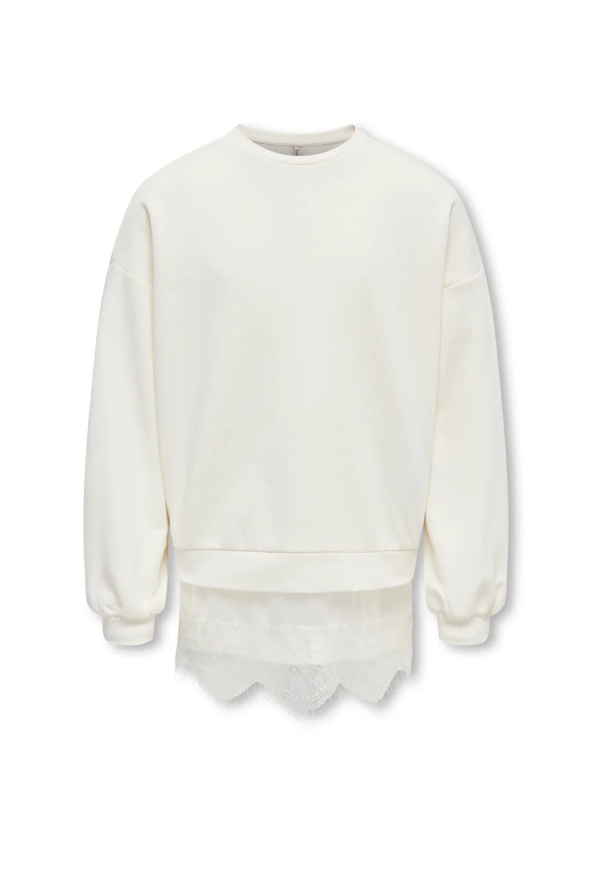 KOGSWANNA crew sateen lace