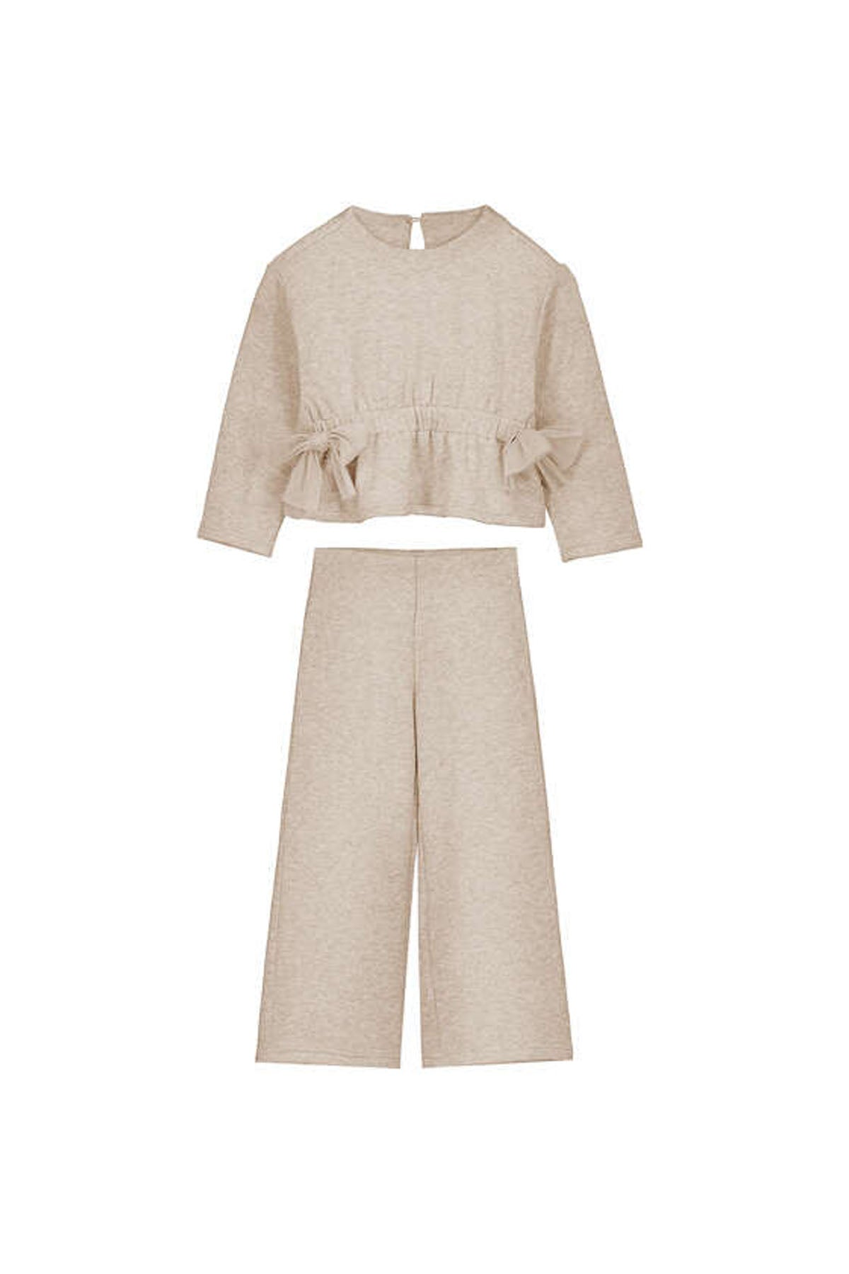 Knit pants set