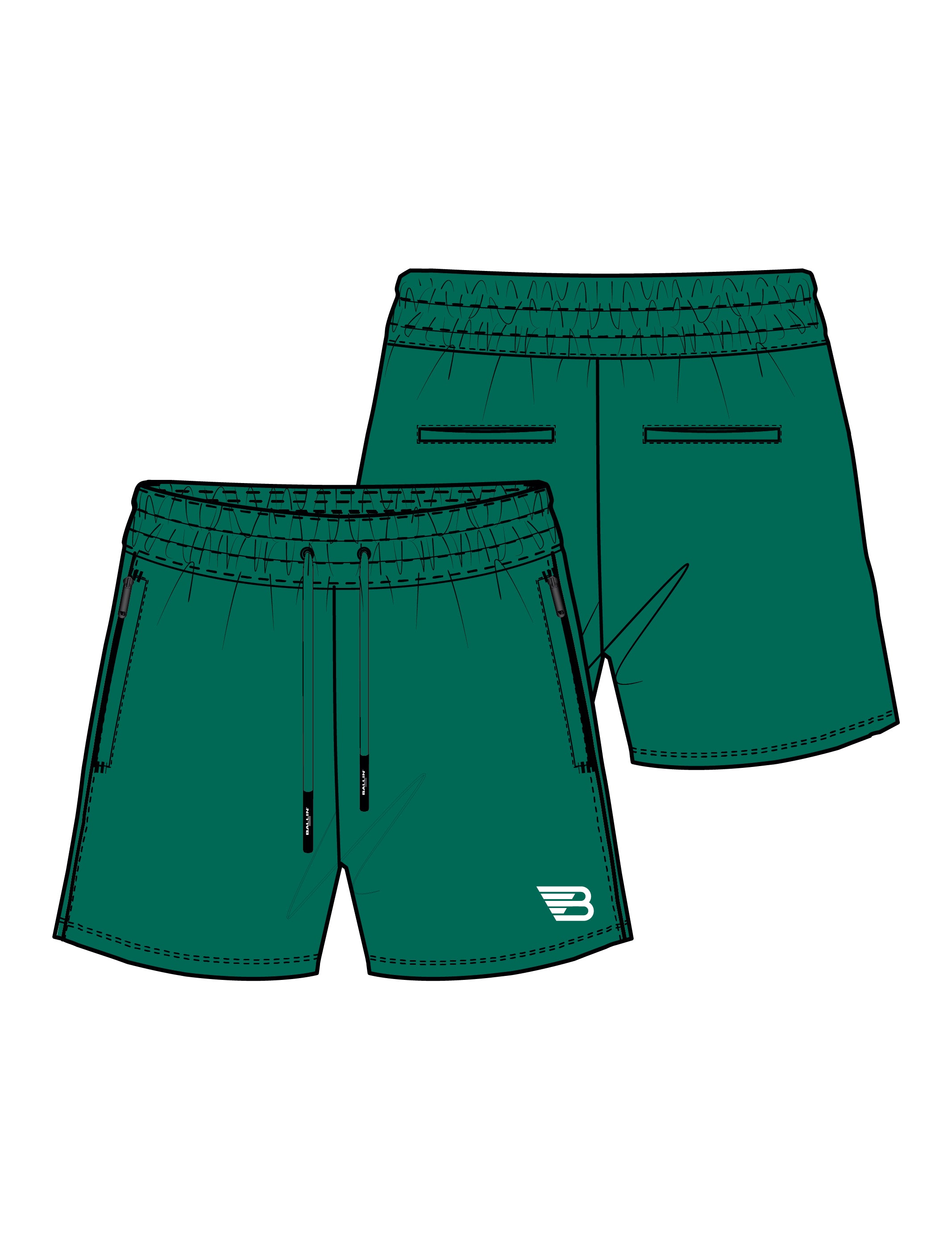 Junior Inside Out Short