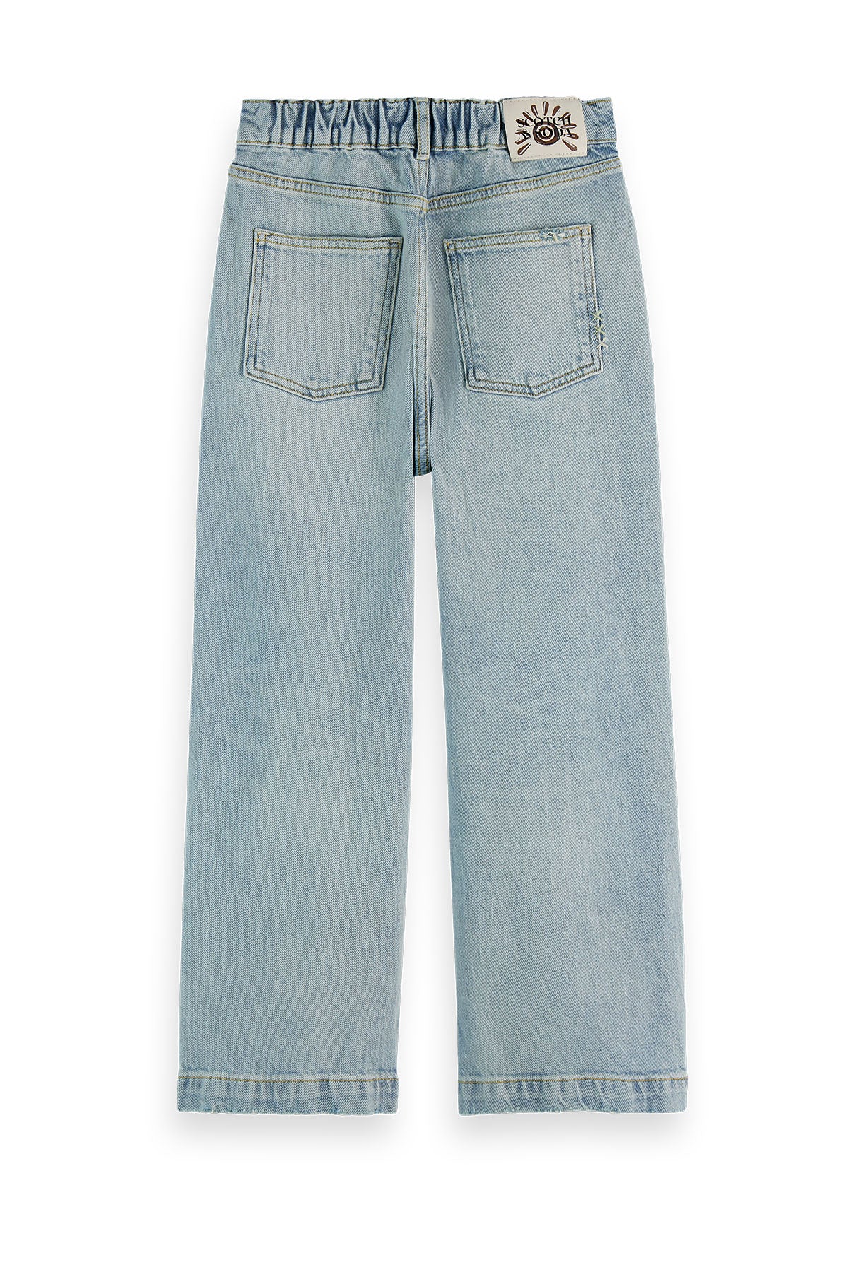 Flared City Jeans