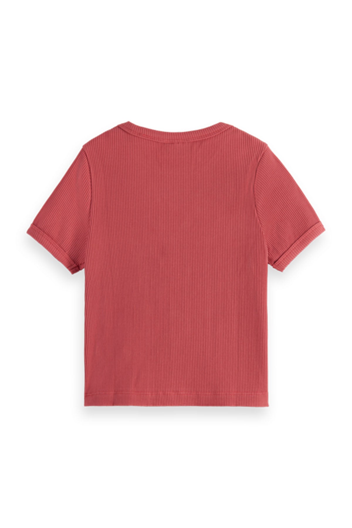 Baby rib slim-fit t-shirt