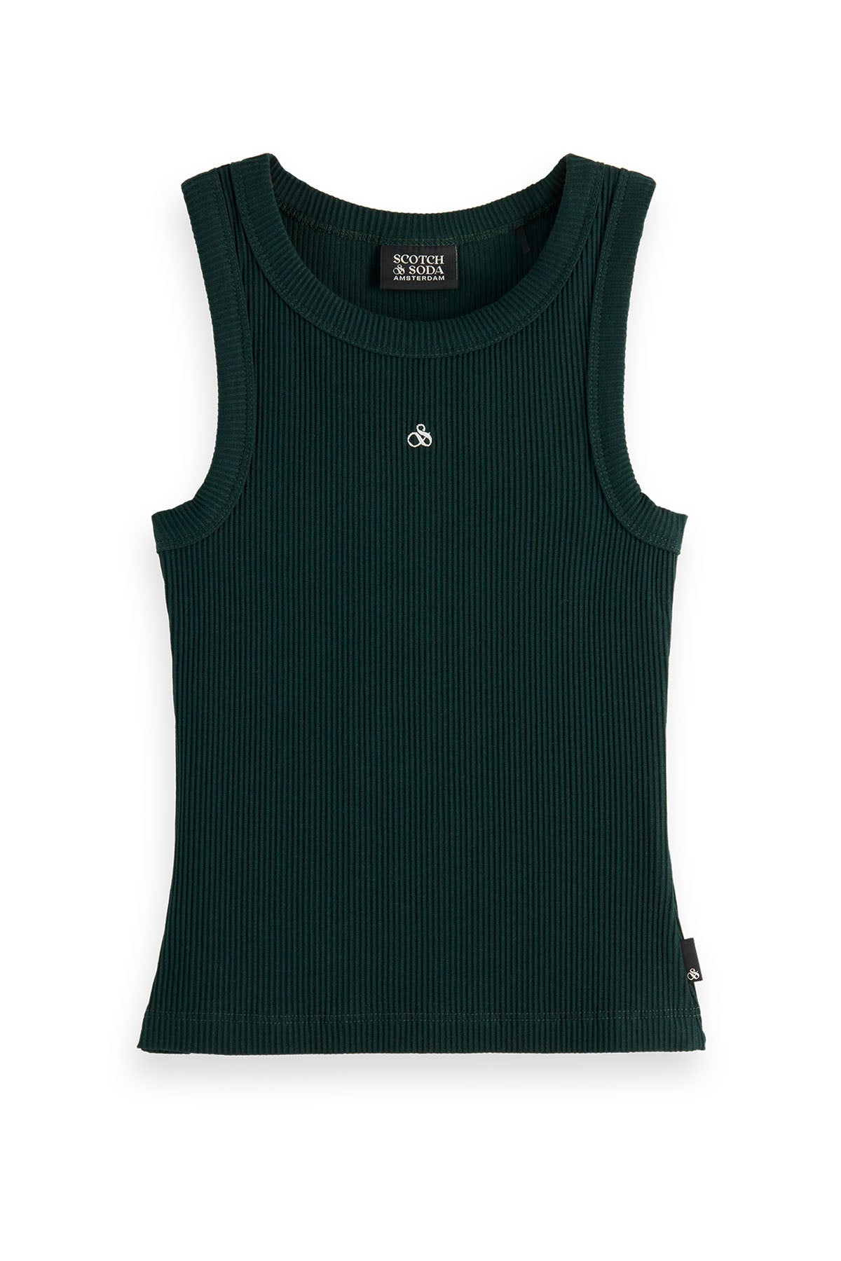 Rib Slimfit Tanktop