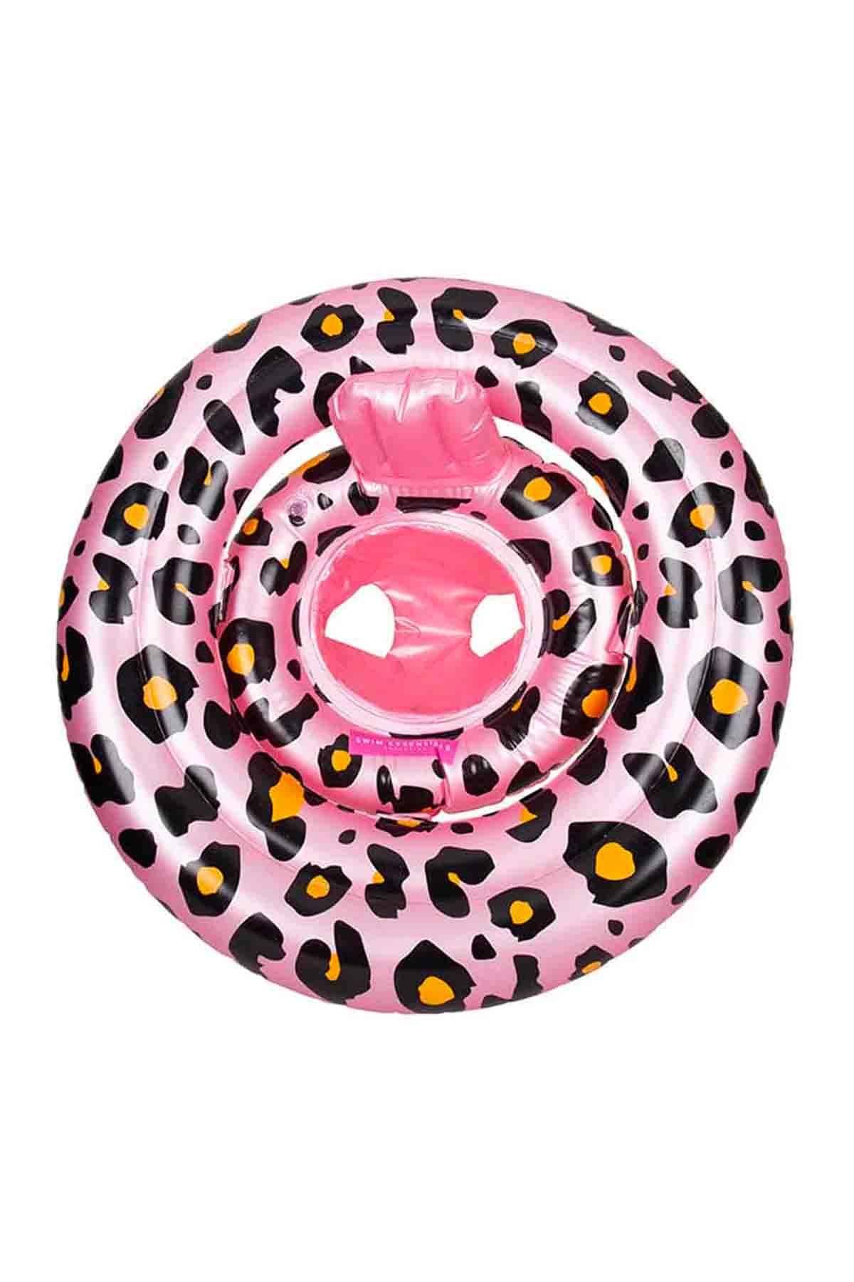 Babyfloat Roze Panterprint 0-1jr - Ko&Flo