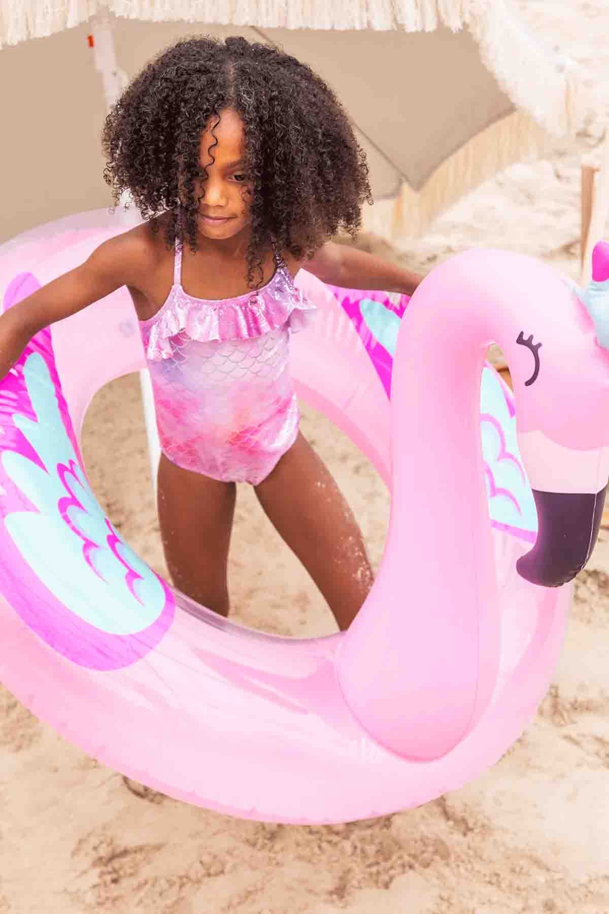 Zwemband Flamingo 104 cm