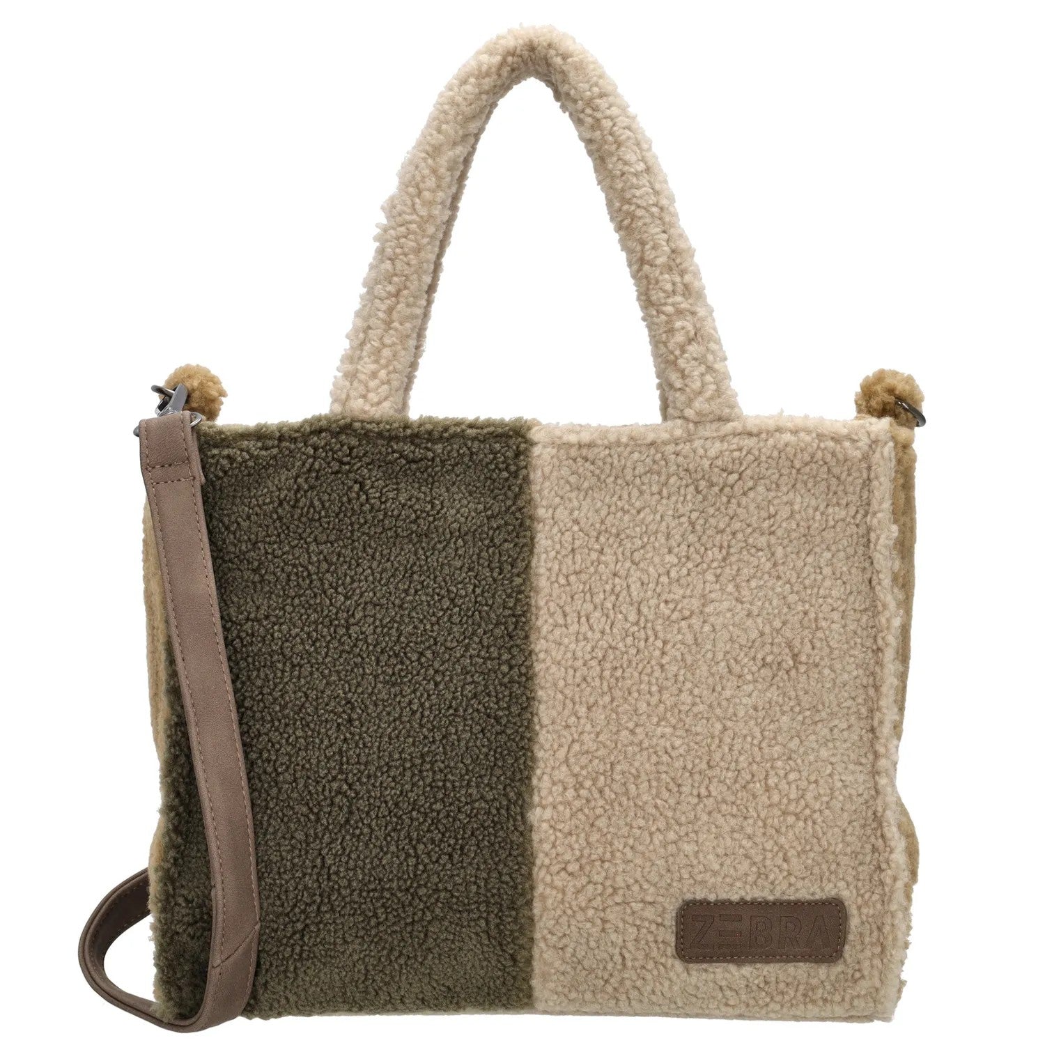 ZEBRA tas Denise teddy