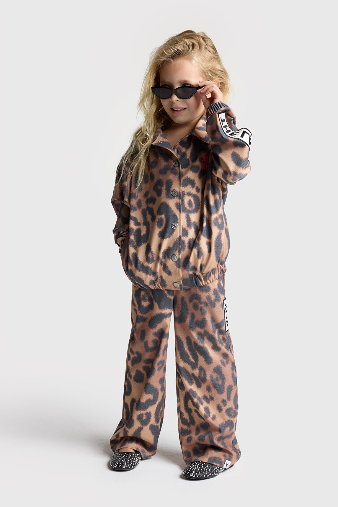 Alix the Label - Pant-animal-print