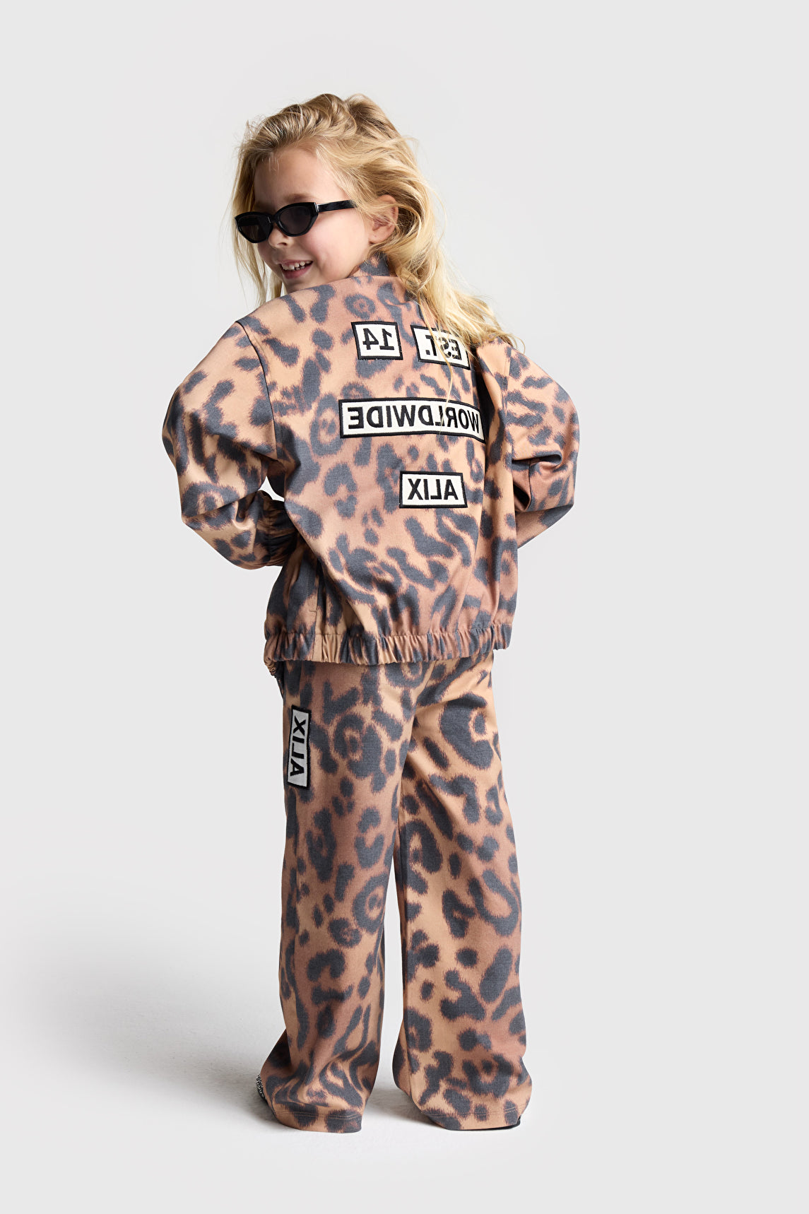 Alix the Label - Bomber-animal-print