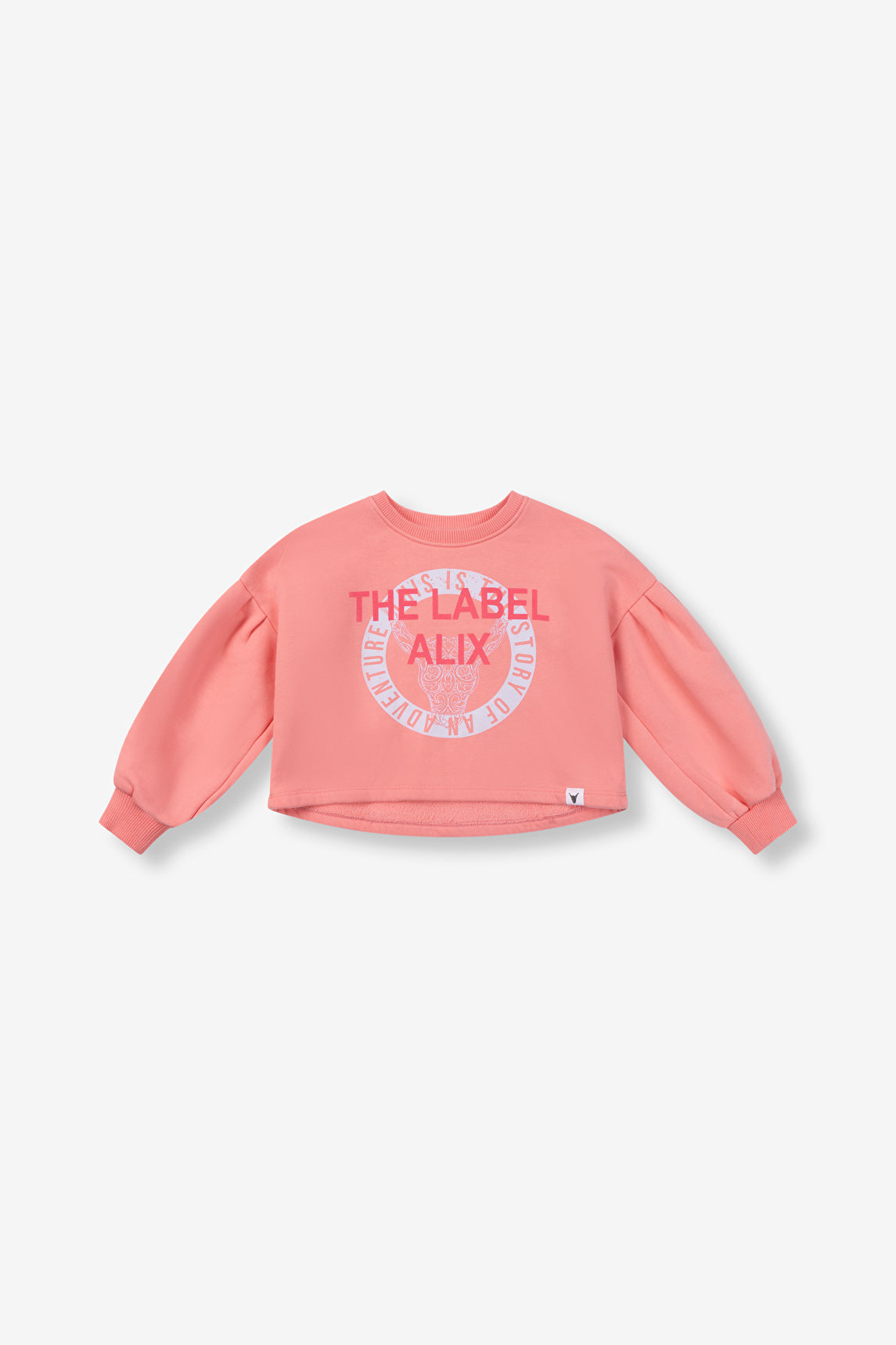 Alix the Label - Sweater-Bright-Peach