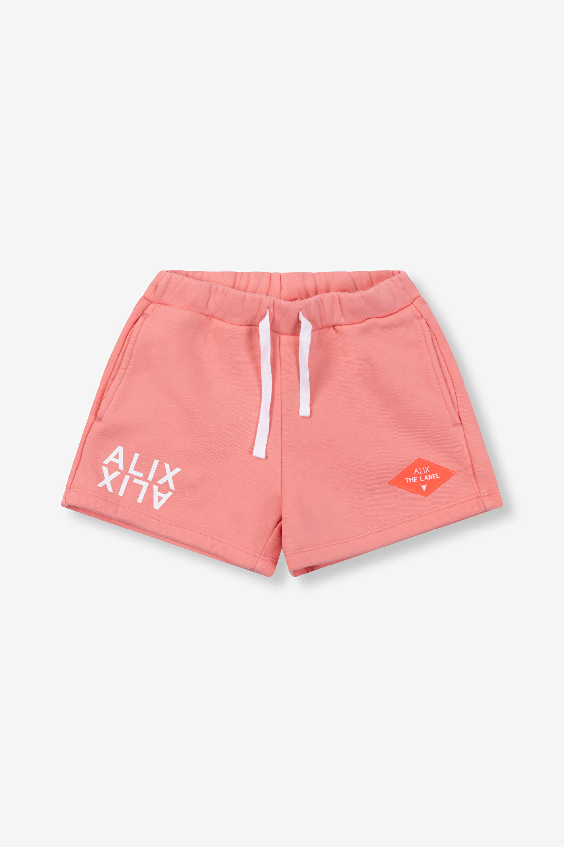 Alix the Label - Short-Bright-Peach