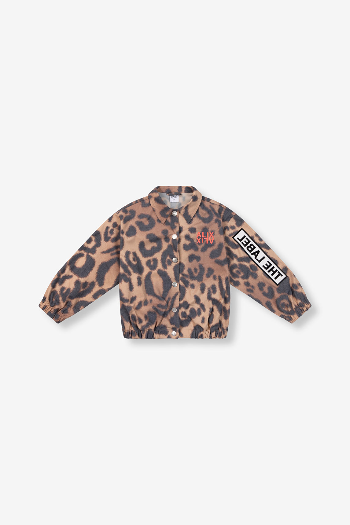 Alix the Label - Bomber-animal-print