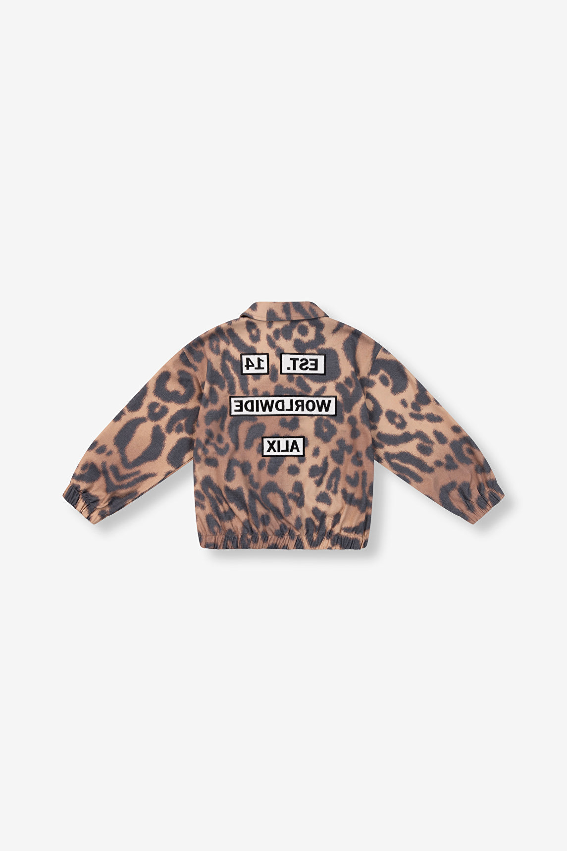 Alix the Label - Bomber-animal-print