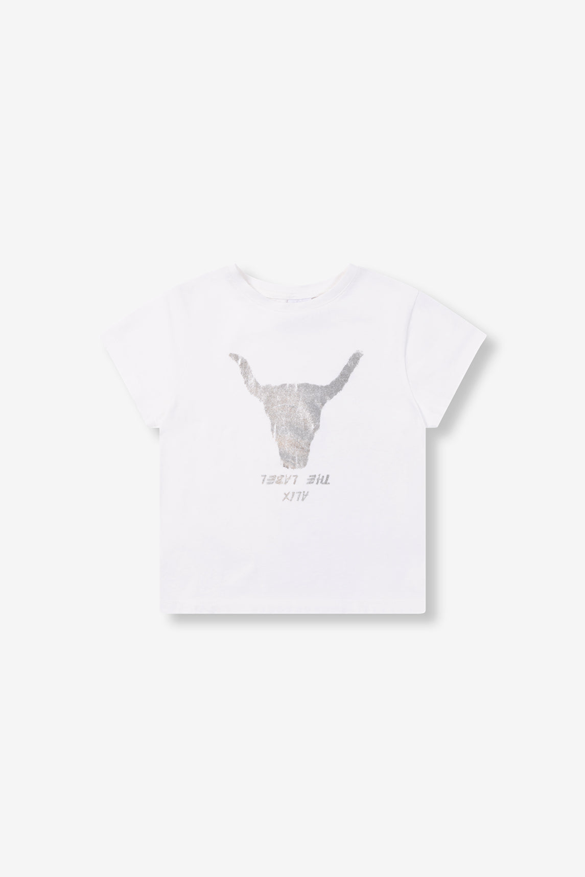 Alix the Label - T-shirt-soft-white