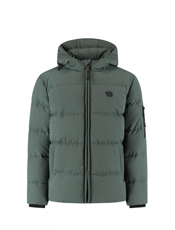 Junior Logo Badge Padded Jacket