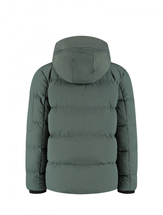 Junior Logo Badge Padded Jacket